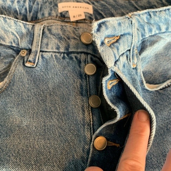 Good American size 8 jeans - Picture 3 of 5